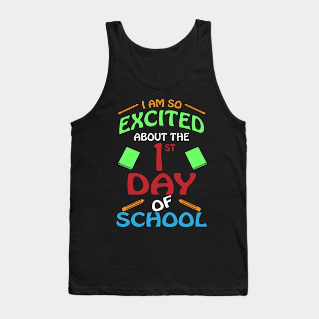 School enrollment First Class Child Gift Tank Top by fansinn